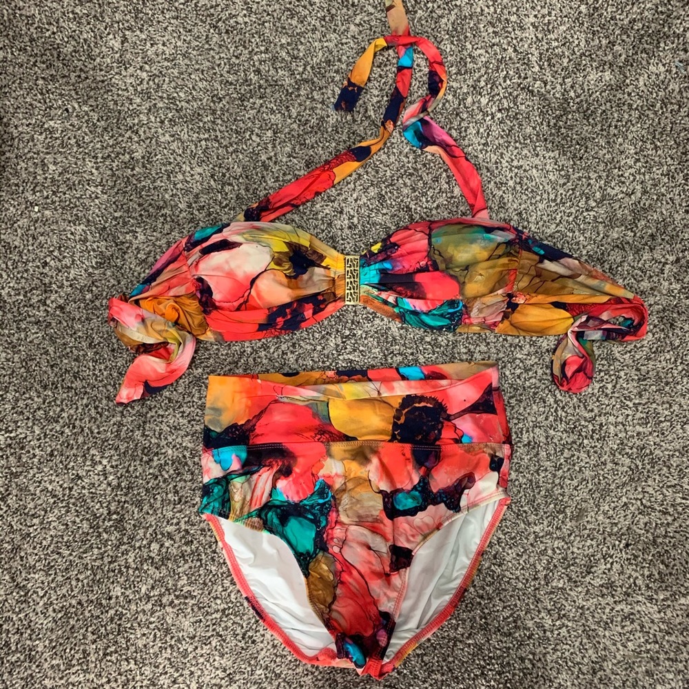 Tara Grinna bathing suit